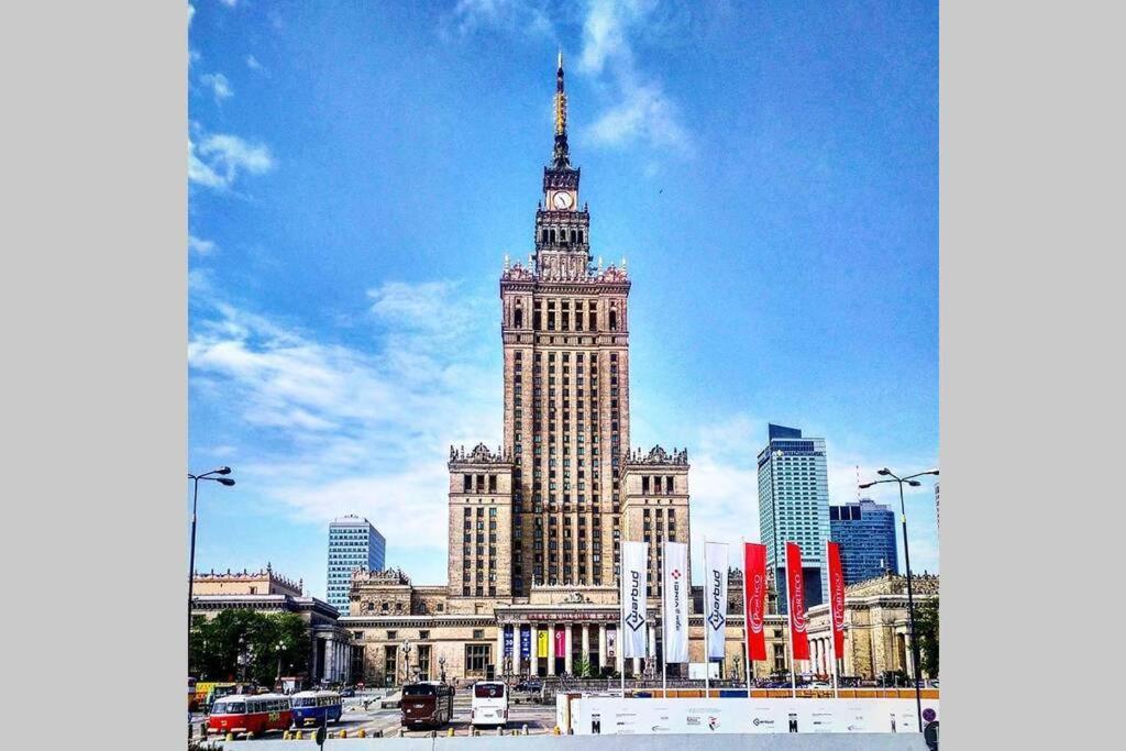 W Samym Centrum Na Grzybowskiej Warsaw Ngoại thất bức ảnh