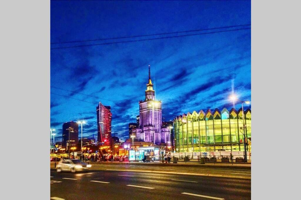 W Samym Centrum Na Grzybowskiej Warsaw Ngoại thất bức ảnh