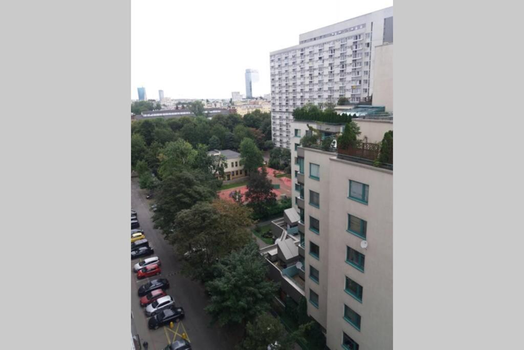W Samym Centrum Na Grzybowskiej Warsaw Ngoại thất bức ảnh