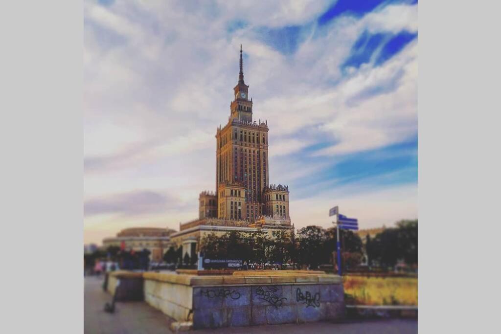 W Samym Centrum Na Grzybowskiej Warsaw Ngoại thất bức ảnh